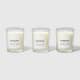 Scented Candles - Kit de Velas 3UN 50g cada (2)
