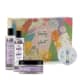 Kit Love, Beauty and Planet - Shampoo + Condicionador + Máscara Smooth and Serene + Caixa + Ampulheta