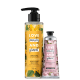 Kit Love, Beauty and Planet - Sabonete líquido Tropical Hydration + Creme de Mãos Delicious Glow (1)