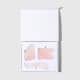 Rose Quartz Gua Sha Set - Kit de Massageadores de Quartzo Rosa com 3 Pedras (2)