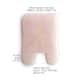 Rose Quartz Gua Sha Set - Kit de Massageadores de Quartzo Rosa com 3 Pedras (6)