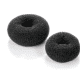 Beautybox Donut Bun Preto - Enchimento de Coque Rosquinha (2 Unidades) (1)