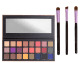 Kit Océane Paleta 24 Cores + Pincéis para Sombra (4 Produtos)