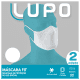 Kit Lupo Máscaras de Proteção (2 Unidades) (1)