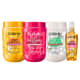 Kit DaBelle Hair Cronograma Capilar Lisos Proteína (4 Produtos) (1)