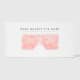 Rose Quartz Eye Mask - Máscara Facial de Quartzo Rosa (2)