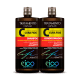 Kit Eico Life Cura Fios - Shampoo 450ml + Condicionador 450ml