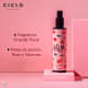 Kiss Ciclo Cosméticos Deo Colônia - Body Spray Feminino 200ml (2)