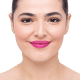 Eudora Niina Secrets Skinny Matte Pink Peônia - Batom Líquido 4ml (7)