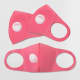 Kit 3 Máscaras de Proteção Rosa