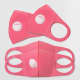 Kit 4 Máscaras de Proteçao Rosa (1)