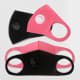 Kit 2 Máscaras de Proteção Preta + 2 Máscaras de Proteção Rosa (1)
