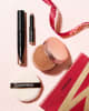 Kit Set To Perfect Translucent Loose Setting Powder Medium Deep 29G & Velour Puff 1UN (3)
