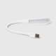 Min USB Lamp - Mini Luminária USB Branca (2)