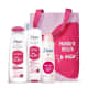 Kit Dove cuidado diário: cabelo e axilas