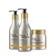 Kit Completo de Cuidado Força Vitamina Cabelos Cacheados