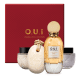 O.U.i Kit L’Amour-Esse 142 - Eau de Parfum 75ml + Creme Riche 200g + Esfoliante Corporal 200g + Sabonete Barra 190g (1)