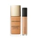 KIT com Flawless Lumière Radiance-Perfecting Foundation Suntan 4N1 e Flawless Fusion Ultra-Longwear Concealer 4N