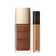 KIT com Flawless Lumière Radiance-Perfecting Foundation Truffle 6N1 e Flawless Fusion Ultra-Longwear Concealer 6N