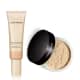 KIT com Tinted Moisturizer Natural Skin Perfector SPF30 Vanille 1N1 e Translucent Loose Setting Powder Translucent