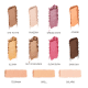 EUPHORIA FACE PALETTE - PALETA DE BLUSH E ILUMINADOR 1.4g (x8) (3)