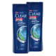 Kit 2 Shampoos Anticaspa Clear Ice Cool Menthol 200ml