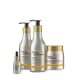 Kit Completo de Cuidado Força Vitamina Cabelos Cacheados com Vitamina E