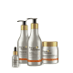 Kit Completo de Cuidado Força Vitamina Cabelos Crespos com Vitamina E