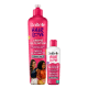 Kit DaBelle Hair Love Ondas e Cachos Abertos + Óleo
