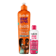 Kit DaBelle Hair Love Gel Em Creme Transicionadas + Óleo