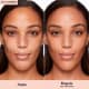 Tinted Moisturizer Oil Free Natural Skin Perfector SPF20 UVB UVA Almond 4C1 25ML (3)