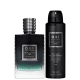 Kit O.U.i Hôtel de Ville 193 Masculino - Eau de Parfum 75ml + Desodorante 75g