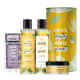 Kit Love, Beauty and Planet - Shampoo + Condicionador + Máscara Hope and Repair + Desodorante Stick Lavanda e Óleo de Argan + Lata