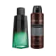 Combo Malbec Vert + Club Intenso: Desodorante Colônia Vert, 100Ml + Desodorante Aerossol Club Intenso, 75G