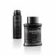 Combo Uomini Black: Desodorante Colônia, 100Ml + Antitranspirante Aerosol, 75G