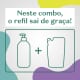 Combo Cuide-se Bem Ativa Loção Desodorante Hidratante 400ml + Refil 400ml (3)