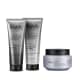 Combo Match Juventude dos Fios Brancos Tingidos: Shampoo Anti-Idade 250ml + Condicionador Anti-Idade 250ml + Máscara 250g (1)