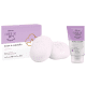 Combo Cuide-se Bem Rosa & Algodão: Creme Hidratante Desodorante Mãos + 2 Sabonetes em Barra