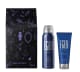 Combo Presente Egeo Blue: Antitranspirante 75g + Shower Gel 50g + Caixa de Presente