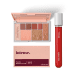 Combo Presente Intense: Palette Multifuncional #1 Rose + Batom Líquido Aquatint Coral (1)