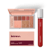 Combo Presente Intense: Palette Multifuncional #1 Rose + Batom Líquido Aquatint Vermelho (1)
