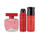 Combo Coffee Woman Lucky: Desodorante Colônia 100ml + Desodorante Antitranspirante 75g + Loção Corporal 200ml (1)