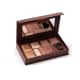 Combo Make B. Cocoa: Batom Creamy Matte Milk + Palette Multifuncional + Lápis para Esfumar Olhos Marrom Dark (3)