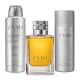 Combo Zaada Santal: Eau de Parfum 95ml + Splash 200ml + Antitranspirante 75g (1)