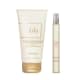 Combo Coffee Woman Lucky Desodorante Colônia 10ml + Creme Acetinado Lily 150g
