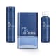 Combo Quasar Rush: Desodorante Colônia 100ml + Body Spray 100ml + Refil 100ml (1)
