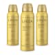 Combo Desodorante Antitranspirante Aerossol Linda 75g (3 unidades) (1)