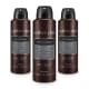 Combo Desodorante Antitranspirante Aerossol Malbec Club Intenso 75g (3 unidades) (1)
