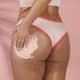 Combo Bumbum de Pêssego: Creme Esfoliante 230g + Máscara de Hidratação 230g + Nécessaire (6)