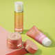 Combo Cuide-se Bem Pessegura: Máscara de Hidratação 230g + Loção Corporal 200ml + Body Splash 200ml (2)